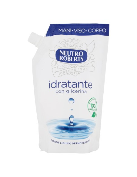 Neutro Roberts Sapone Liquido - Ecoricarica 400ml - Idratante